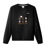 Nike Свитшот унисекс черный - фото 3