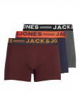 Шорты JACLICHFIELD 3 PACK  Jack & Jones, бордо - фото 5