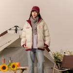 Стеганая куртка унисекс Nbno, черный/белый - фото 9