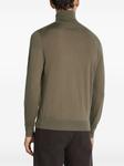 Zegna джемпер Cashseta, зеленый - фото 4