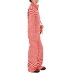 Куртка женская красная Burberry - фото 5