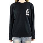 Унисекс худи Nike черное - фото 5