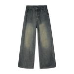 Джинсы Hello Kitty SS25 Unisex Sanrio, синий - фото 9