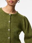 Вязаный кардиган PIECES PCAnnie, оливковый - фото 7
