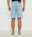 Джинсовые шорты Regular fit Emporio Armani, синий - фото 4