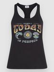 Майка O'Neill Beach Vintage Tank Top, black out - фото