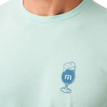 Футболка Bar break Travismathew, синий - фото 3