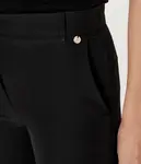 Брюки-Сигареты Slim fit Liu Jo, черный - фото 4