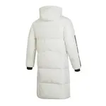 Пальто adidas COLD RDY 3S LONG DOWN JACKET Asia Sizing 'White Black' - фото 3