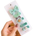 Набор булавок и зажимов для девочек, 5 шт., тип XII Inna Marka - фото