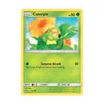 CCG Катерпи (К) #1, Pokemon - Sun & Moon - Burning Shadows - Singles - фото