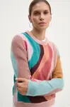 Шерстяной свитер PS Paul Smith, мультиколор - фото 5