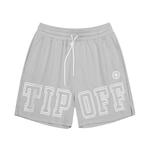 Повседневные шорты унисекс Tip-Off, Белый - фото 13