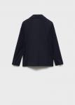 Пиджак MANGO KIDS Rai, Night Blue - фото 2