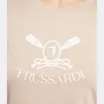 Футболка стандартного кроя Trussardi, бежевый - фото 4