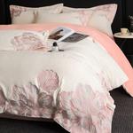 LUOLAI HOME Комплект постельного белья, 150 см, 4 предмета - фото 5