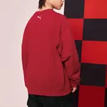 Детский свитшот PUMA, красный - фото 4