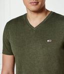 Футболки Slim fit Tommy Jeans, зеленый - фото 4