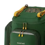 Рюкзак 40l nylon men's MONTBELL, темно-зеленый - фото 4