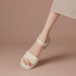 Сандалии женские Boerdiqi, черный - фото 8