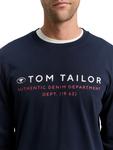 Футболка TOM TAILOR, Dark blue - фото 4