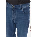 Джинсы ID LUXURY DENIM с 5 карманами, средней степени стертости Corneliani, Blue - фото 7