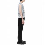 WE11DONE Майка Unisex Blue - фото 6