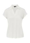 Рубашка-поло COMMA, White - фото