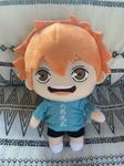 Haikyu!! - Hinata 8 Inch Plush - фото