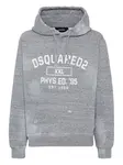 Худи с логотипом DSQUARED2, серый - фото