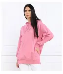 Толстовка oversize fit Ea7, розовый - фото 3