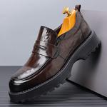 Туфли мужские Men"s Casual Men Low-Top Shupate, черный - фото 33