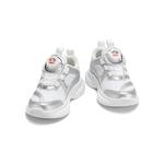 Кроссовки для детей "Дети" Paul Frank, цвет Flowing Silver/White - фото 4