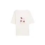 Футболка с коротким рукавом Tom Tailor Basic Print, белый - фото 3