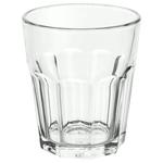 Стекло, прозрачное стекло, 270 мл IKEA Pokal - фото