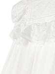 Bonpoint платье Charlyne с оборками, белый - фото 3