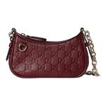 GUCCI Кожаная сумка через плечо - фото