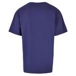 Футболка Build Your Brand Heavy Oversize, синий - фото 4