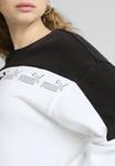Толстовка Puma AROUND THE BLOCK CREWNECK, White - фото 3