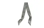 Шелковый шарф Unisex серый HERMES - фото 2
