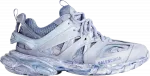 Кроссовки Balenciaga Track Sneaker 'Faded Blue', синий - фото