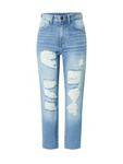 Джинсы Nasty Gal Regular Jeans Jea, синий деним - фото