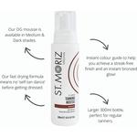St Moriz Original Extra Large Instant Tanning Mousse Fast Drying Vegan Fake Tan Medium 300 мл St. Moriz - фото 2
