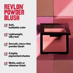 Прессованные румяна Revlon, Mauvelous - фото 4