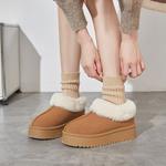 Komanic Снежные ботинки Women's Brown, Khaki, Jasper, Black - фото 6