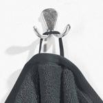 Гостевое полотенце Erwin Müller 2er-Pack 155414, 30x1x50 см, антрацитовый - фото 3