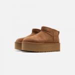 Ботинки UGG WMNS Classic Ultra Mini Platform, цвет Chestnut - фото 2