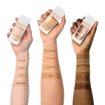 Жидкая тональная основа Light Illusion FLOWER Beauty, Mocha - фото 3