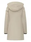 Пальто с капюшоном Peuterey, бежевый - фото 2