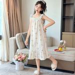 Платье для детей PROTECTCAMEL, синий белый - фото 4